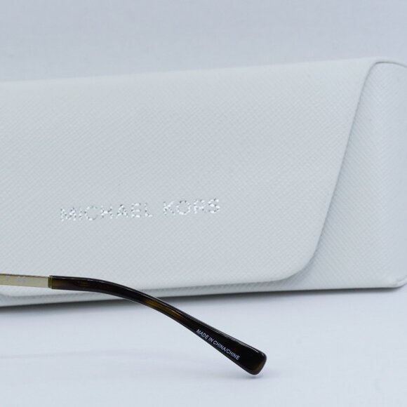 FINAL PRICE NEW MICHAEL KORS KEA MK4048 3293 HAVANA GOLD EYEGLASSES - Picture 6 of 9